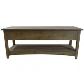 Console Table Basse Rectangulaire Meuble Télé TV à 3 Tiroirs en Bois 38x45x110cm Console Table Basse Rectangulaire Meuble Télé TV à 3 Tiroirs en Bois 38x45x110cm 4