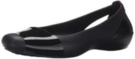 Crocs Crocs Sienne Shiny Flat, Ballerines – Femme Crocs Crocs Sienne Shiny Flat, Ballerines – Femme 2