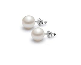 Designer Inspiré Boule Perle – Argent 925/1000 – Boucles d’Oreilles Clous Femme – Disponible en tailles 6 mm 8 mm 10 mm Argent 925 Designer Inspiré Boule Perle – Argent 925/1000 – Boucles d’Oreilles Clous Femme – Disponible en tailles 6 mm 8 mm 10 mm Argent 925