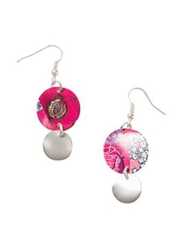 Desigual – Boucles d’oreilles pendantes – Plaqué argent – Global Traveller – 72G9EK03047U Desigual – Boucles d’oreilles pendantes – Plaqué argent – Global Traveller – 72G9EK03047U