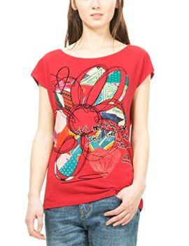 Desigual Ts_Cristina, T-Shirt Femme Desigual Ts_Cristina, T-Shirt Femme