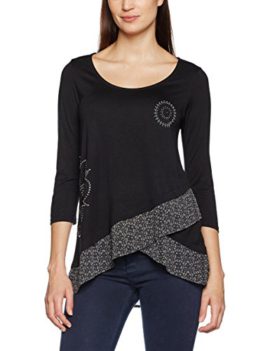 Desigual Ts_Lorena, T-Shirt Femme Desigual Ts_Lorena, T-Shirt Femme