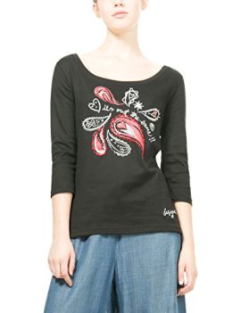 Desigual-TsNatalie-T-Shirt-Femme-0