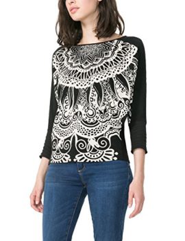 Desigual-TsPrudencia-T-Shirt-Femme-0