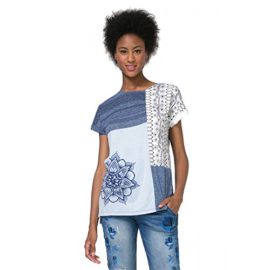 Desigual Ts_Sara, T-Shirt Femme Desigual Ts_Sara, T-Shirt Femme