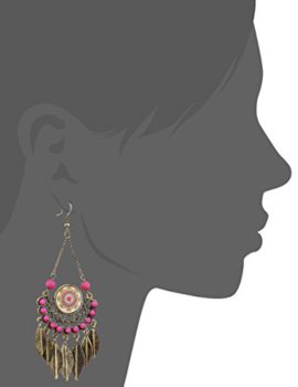 Desigual-boucles-doreilles-pendantes-femme-eTNIK-51G55E13022U-en-acier-inoxydable-85-cm-0-0