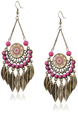 Desigual boucles d’oreilles pendantes femme-eTNIK 51G55E13022U en acier inoxydable 8,5 cm Desigual boucles d’oreilles pendantes femme-eTNIK 51G55E13022U en acier inoxydable 8,5 cm 2