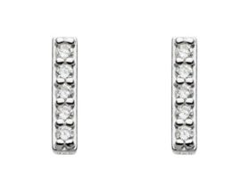 Dew femme  Argent 925/1000  Argent|#Silver Rond   Transparent Zirkonia FINEEARRING Dew femme  Argent 925/1000  Argent|#Silver Rond   Transparent Zirkonia FINEEARRING 2