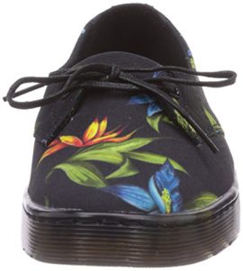 Dr. Martens MORADA Canvas BLACK HAWAIIAN, Ballerines fermées femme Dr. Martens MORADA Canvas BLACK HAWAIIAN, Ballerines fermées femme 5