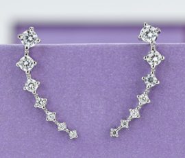 Elensan-Paire-de-boucles-doreilles-hypoallergniques-en-argent-sterling-925-ornes-de-7-cristaux-0-3