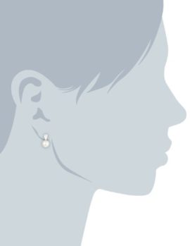 Esprit – ESER92589B000 – Boucles d’Oreille Femme – Argent 925/1000 – Oxyde de Zirconium – Perle d’eau douce Esprit – ESER92589B000 – Boucles d’Oreille Femme – Argent 925/1000 – Oxyde de Zirconium – Perle d’eau douce 3