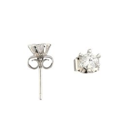 Everyday June Femme 2-Way Front&Back Double Boucles D’oreilles ‘Quatre Étoiles’ Plaqué argent Oxyde de Zirconium Transparent Everyday June Femme 2-Way Front&Back Double Boucles D’oreilles ‘Quatre Étoiles’ Plaqué argent Oxyde de Zirconium Transparent 4