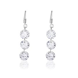 Fashionvictime-Boucles-DOreilles-Femme-Eclats-Diamant-Argent-Plaqu-Rhodium-Cubic-Zirconium-Cz-Bijou-Soldes-St-Valentin-0-0