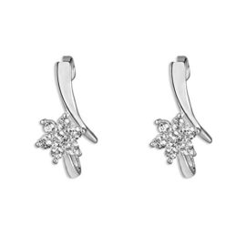 Fashionvictime – Boucles D’Oreilles Femme – « Fleur » – Argent Plaqué Rhodium – Cubic Zirconium (Cz) – Bijou Faux St Valentin Fashionvictime – Boucles D’Oreilles Femme – « Fleur » – Argent Plaqué Rhodium – Cubic Zirconium (Cz) – Bijou Faux St Valentin 3