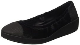 FitFlop F-pop Tm Ballerina Interest, Ballerine à bout ouvert femme FitFlop F-pop Tm Ballerina Interest, Ballerine à bout ouvert femme 2