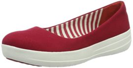 FitFlop F-sporty Ballerina Canvas, Ballerines femme FitFlop F-sporty Ballerina Canvas, Ballerines femme 3