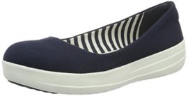 FitFlop F-sporty Ballerina Canvas, Ballerines femme FitFlop F-sporty Ballerina Canvas, Ballerines femme 2