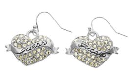 Guess-UBE11001-Boucles-dOreilles-Femme-Coeur-Mtal-argent-0