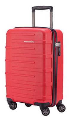 HAUPTSTADTKOFFER  Bagages cabine, 55 cm, 37 L, Rouge HAUPTSTADTKOFFER  Bagages cabine, 55 cm, 37 L, Rouge 2