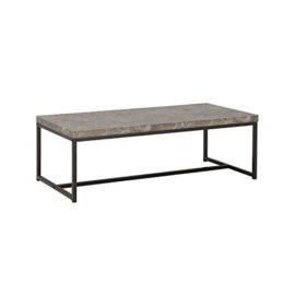 Impakt table basse 115×55 cm – noir et effet béton Impakt table basse 115×55 cm – noir et effet béton 2