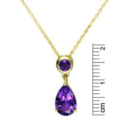 Ivy-Gems-Collier-Or-jaune-Amthyste-460-cm-186P0188-049-0-0