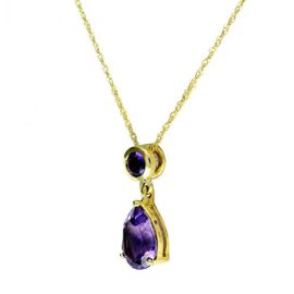 Ivy Gems – Collier – Or jaune – Améthyste – 46.0 cm – 186P0188-04/9 Ivy Gems – Collier – Or jaune – Améthyste – 46.0 cm – 186P0188-04/9 4