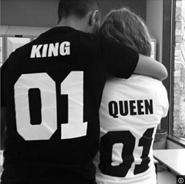 JWBBU-Couple-T-shirt-Et-Amants-chemise-imprimer-Lettre-de-King-ou-Queen-Casual-T-Shirt-Tops-Col-Rond-0-1