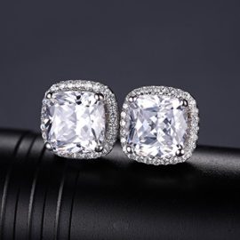 JewelryPalace 5ct Magnifique Boucles d’Oreilles Femme Clous et Puces en Argent Sterling 925 en Zircon Cubique de Synthèse CZ JewelryPalace 5ct Magnifique Boucles d’Oreilles Femme Clous et Puces en Argent Sterling 925 en Zircon Cubique de Synthèse CZ 3