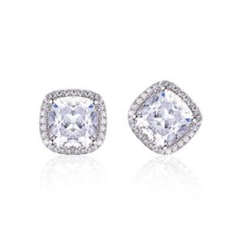 JewelryPalace 5ct Magnifique Boucles d’Oreilles Femme Clous et Puces en Argent Sterling 925 en Zircon Cubique de Synthèse CZ JewelryPalace 5ct Magnifique Boucles d’Oreilles Femme Clous et Puces en Argent Sterling 925 en Zircon Cubique de Synthèse CZ 5