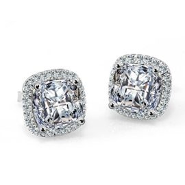 JewelryPalace 5ct Magnifique Boucles d’Oreilles Femme Clous et Puces en Argent Sterling 925 en Zircon Cubique de Synthèse CZ JewelryPalace 5ct Magnifique Boucles d’Oreilles Femme Clous et Puces en Argent Sterling 925 en Zircon Cubique de Synthèse CZ 2