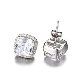 JewelryPalace 5ct Magnifique Boucles d’Oreilles Femme Clous et Puces en Argent Sterling 925 en Zircon Cubique de Synthèse CZ JewelryPalace 5ct Magnifique Boucles d’Oreilles Femme Clous et Puces en Argent Sterling 925 en Zircon Cubique de Synthèse CZ 6