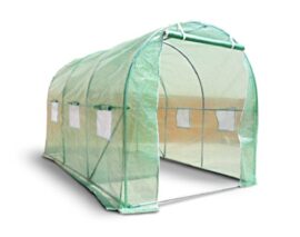 Kenley 3 x 2 m Jardin Serre Tunelle Polytunnel – Insectes Oiseaux Protection – Fort Acier Inoxydable 25 mm Kenley 3 x 2 m Jardin Serre Tunelle Polytunnel – Insectes Oiseaux Protection – Fort Acier Inoxydable 25 mm 3