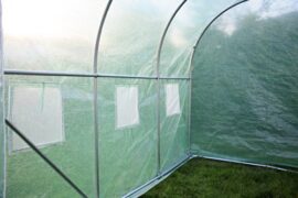 Kenley 3 x 2 m Jardin Serre Tunelle Polytunnel – Insectes Oiseaux Protection – Fort Acier Inoxydable 25 mm Kenley 3 x 2 m Jardin Serre Tunelle Polytunnel – Insectes Oiseaux Protection – Fort Acier Inoxydable 25 mm 6