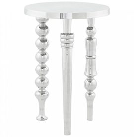 Kokoon-DK00520AL-Tripod-Table-dAppoint-Mtal-Argent-4-x-77-x-77-cm-0-0