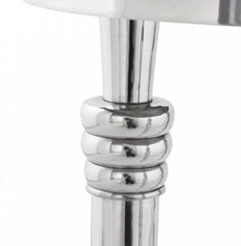 Kokoon-DK00520AL-Tripod-Table-dAppoint-Mtal-Argent-4-x-77-x-77-cm-0-1