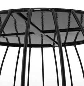 Kokoon-DK00560BL-Table-dAppoint-Noir-5-x-41-x-40-cm-0-1