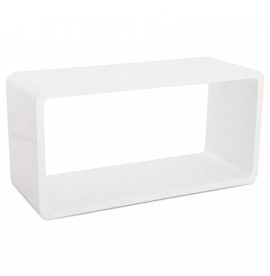 Kokoon Recto Cube de Rangement Bois 45 x 90 x 45 cm Kokoon Recto Cube de Rangement Bois 45 x 90 x 45 cm