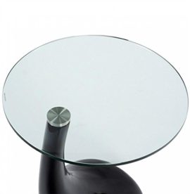 Kokoon Tear Table d’Appoint Verre 45 x 45 x 54 cm Kokoon Tear Table d’Appoint Verre 45 x 45 x 54 cm 4