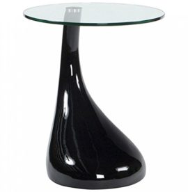 Kokoon Tear Table d’Appoint Verre 45 x 45 x 54 cm Kokoon Tear Table d’Appoint Verre 45 x 45 x 54 cm 2