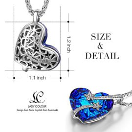 LADY-COLOUR-I-love-you-to-the-moon-and-back-Collier-Femme-cristaux-de-Swarovski-la-collection-CRISTAL-COEUR-0-0