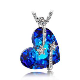 LADY-COLOUR-I-love-you-to-the-moon-and-back-Collier-Femme-cristaux-de-Swarovski-la-collection-CRISTAL-COEUR-0