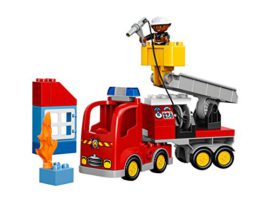 LEGO-10592-Duplo-Jeu-de-Construction-Le-Camion-De-Pompiers-0-1