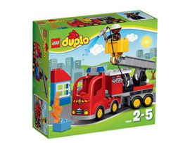 LEGO-10592-Duplo-Jeu-de-Construction-Le-Camion-De-Pompiers-0