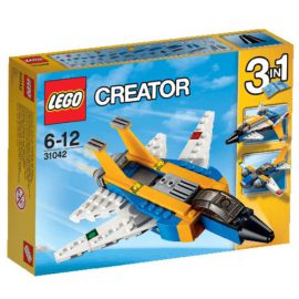 LEGO-31042-Creator-Jeu-de-Construction-LAvion--Raction-0