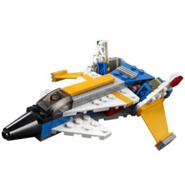 LEGO-31042-Creator-Jeu-de-Construction-LAvion–Raction-0-3