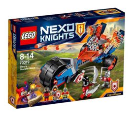 LEGO-70319-Nexo-Knights-Jeu-de-Construction-La-Moto-tonnerre-de-Macy-0