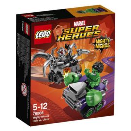 LEGO – 76066 – Marvel Super Heroes – Jeu de Construction – Mighty Micros : Hulk contre Ultron LEGO – 76066 – Marvel Super Heroes – Jeu de Construction – Mighty Micros : Hulk contre Ultron