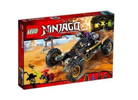 LEGO Ninjago – 70589 – Jeu de Construction – Le Tout-terrain de Combat LEGO Ninjago – 70589 – Jeu de Construction – Le Tout-terrain de Combat