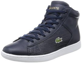 Lacoste Carnaby Evo Mid G316 1, Sneakers basses femme Lacoste Carnaby Evo Mid G316 1, Sneakers basses femme 2