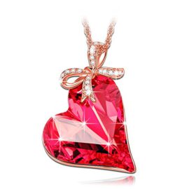 Lady-colour-Cadeau-damour-Collier-Femme-cristaux-de-Swarovski-la-collection-CRISTAL-COEUR-0-0